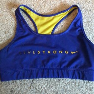 Livestrong sports bra